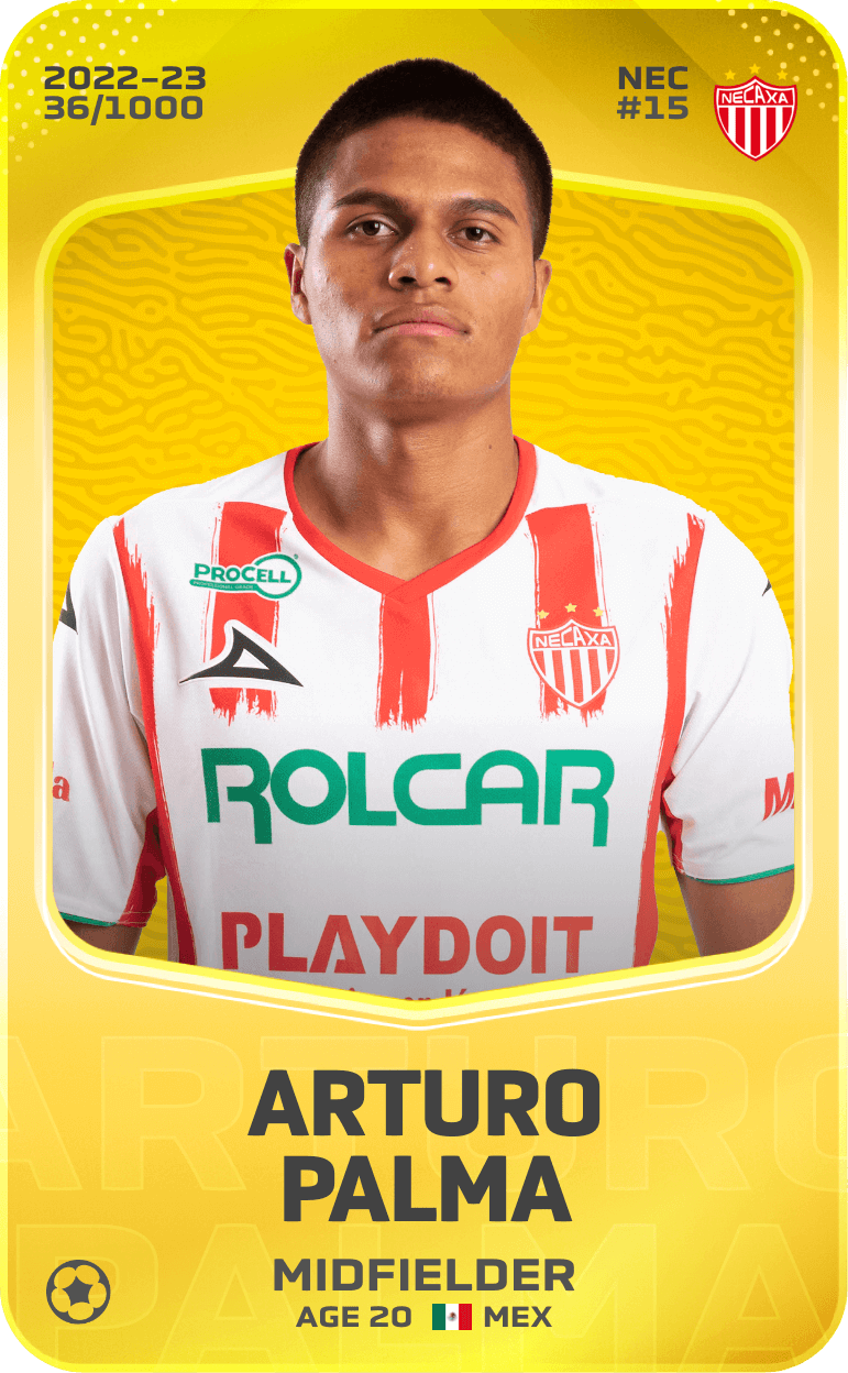 Arturo Palma 2022-23 • Limited 36/1000