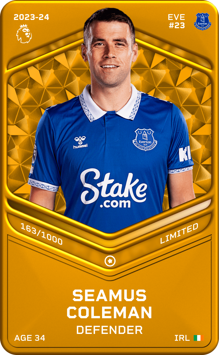Seamus Coleman 2023-24 • Limited 163/1000