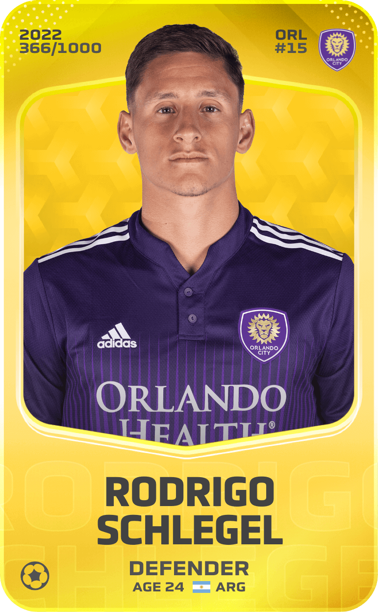 Rodrigo Schlegel 2022-23 • Limited 366/1000