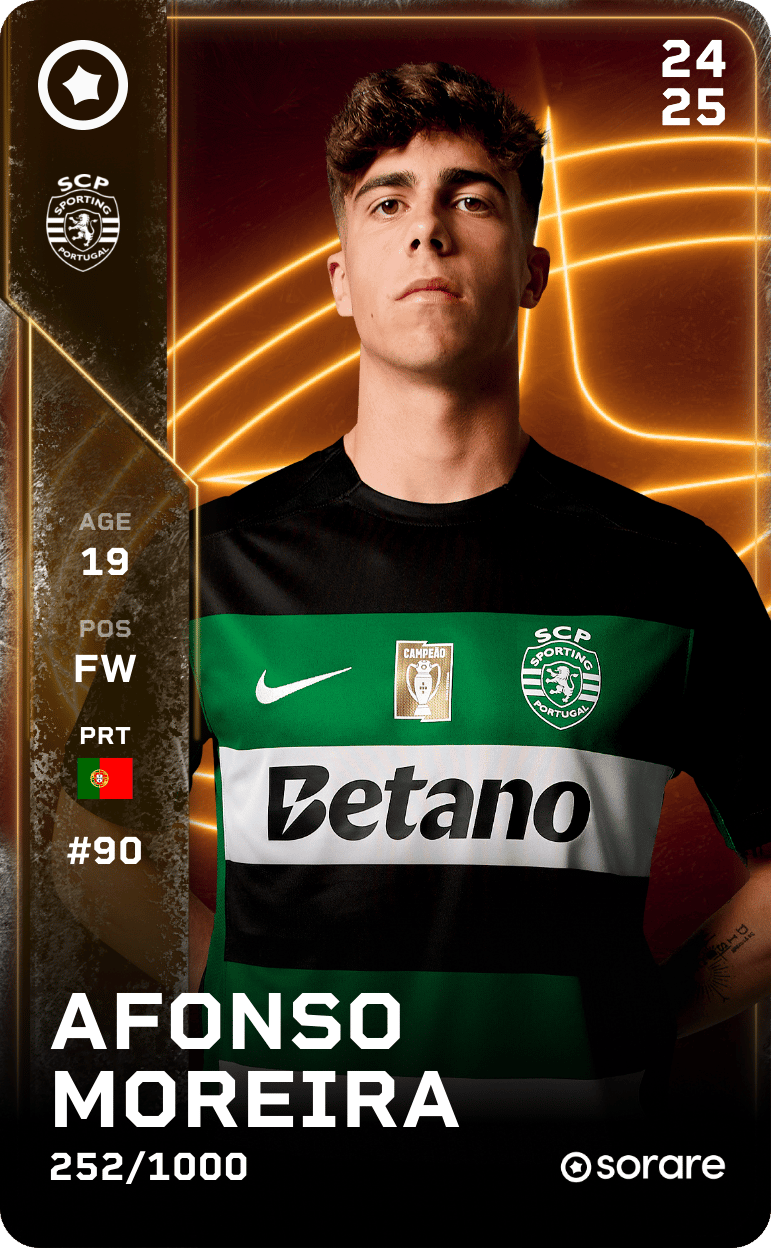 Afonso Moreira 2024-25 • Limited 252/1000
