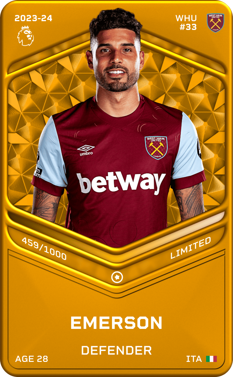 Emerson 2023-24 • Limited 459/1000