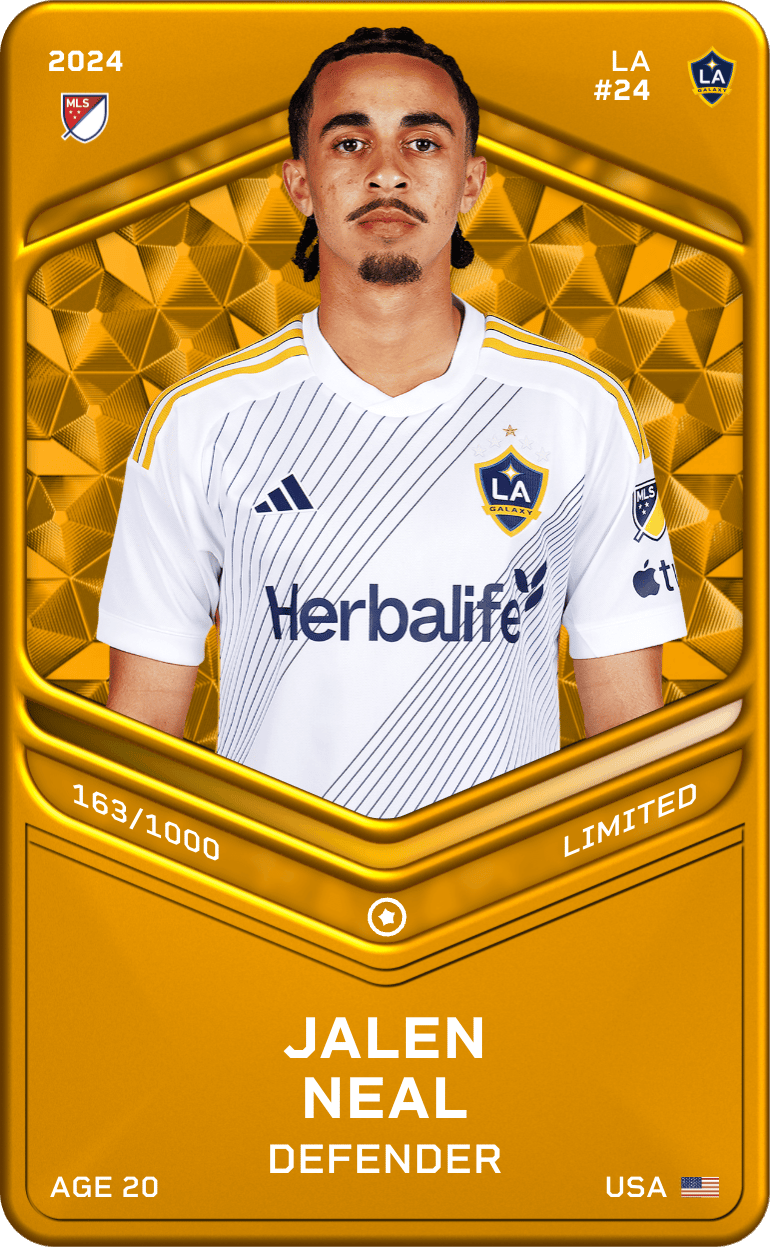 Jalen Neal 2024-25 • Limited 163/1000