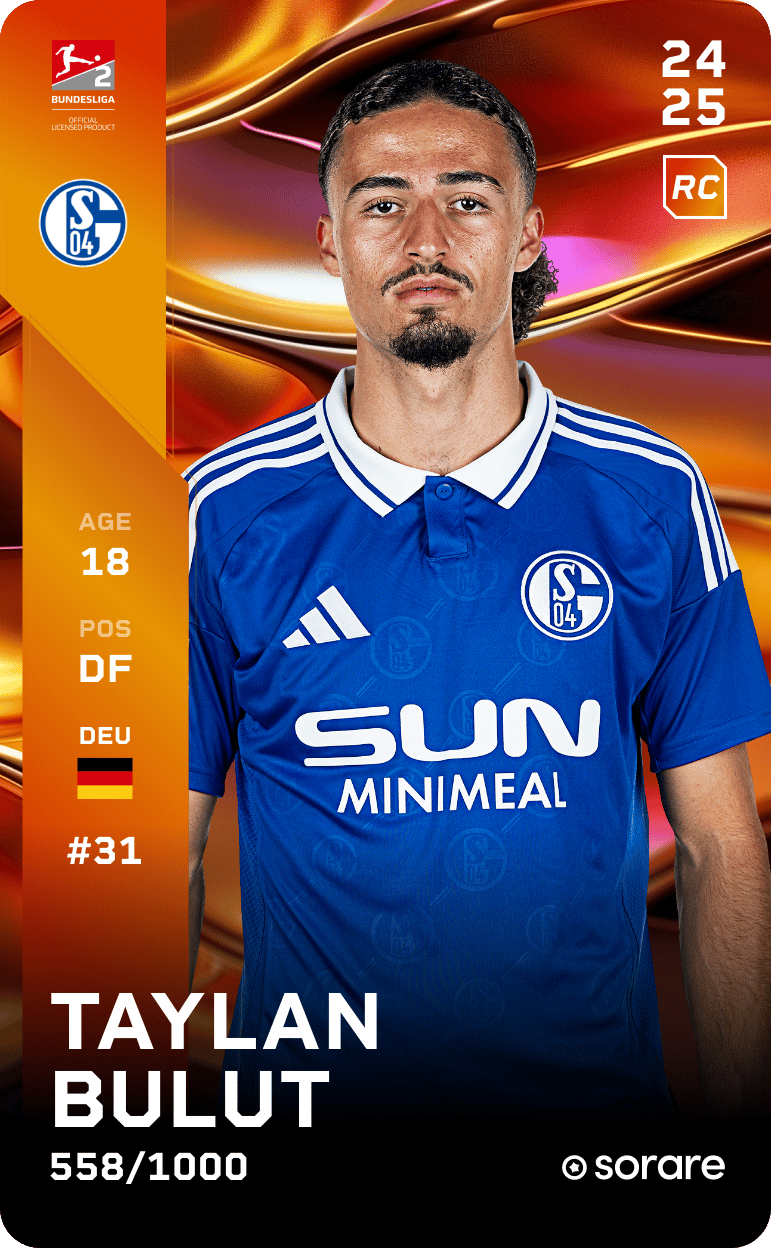 Taylan Bulut 2024-25 • Limited 558/1000