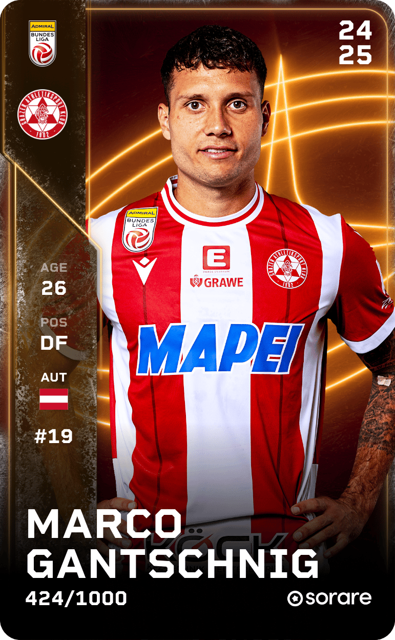 Marco Gantschnig 2024-25 • Limited 424/1000