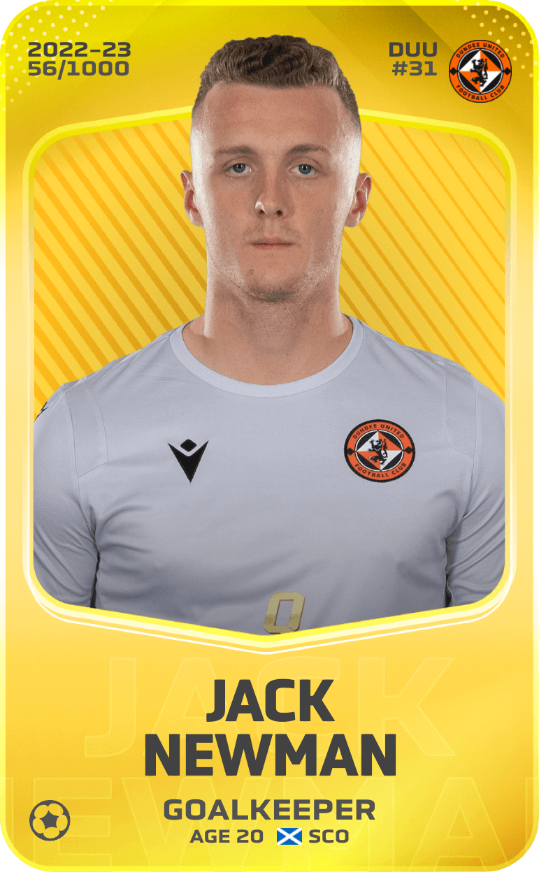 Jack Newman 2022-23 • Limited 56/1000