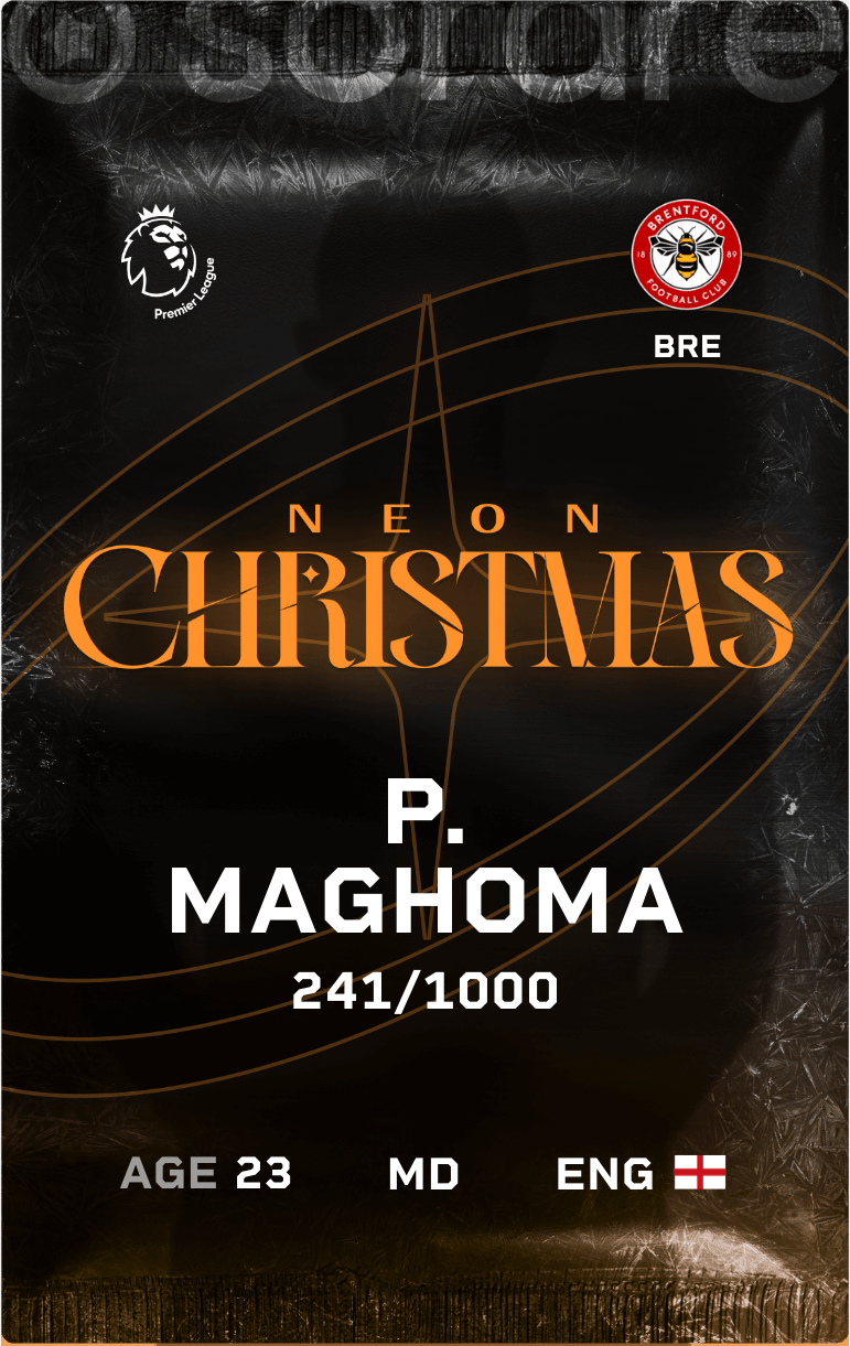 P. Maghoma 2024-25 • Limited 241/1000