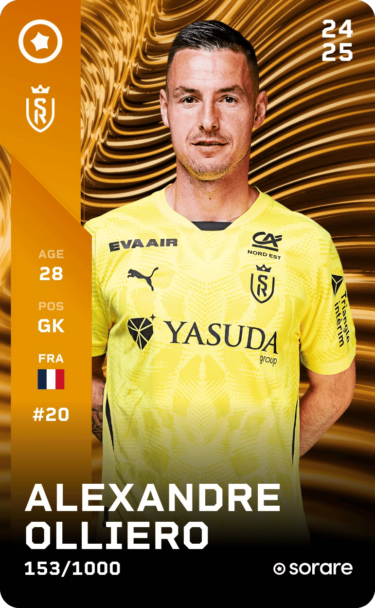 Alexandre Olliero 2024-25 • Limited 153/1000