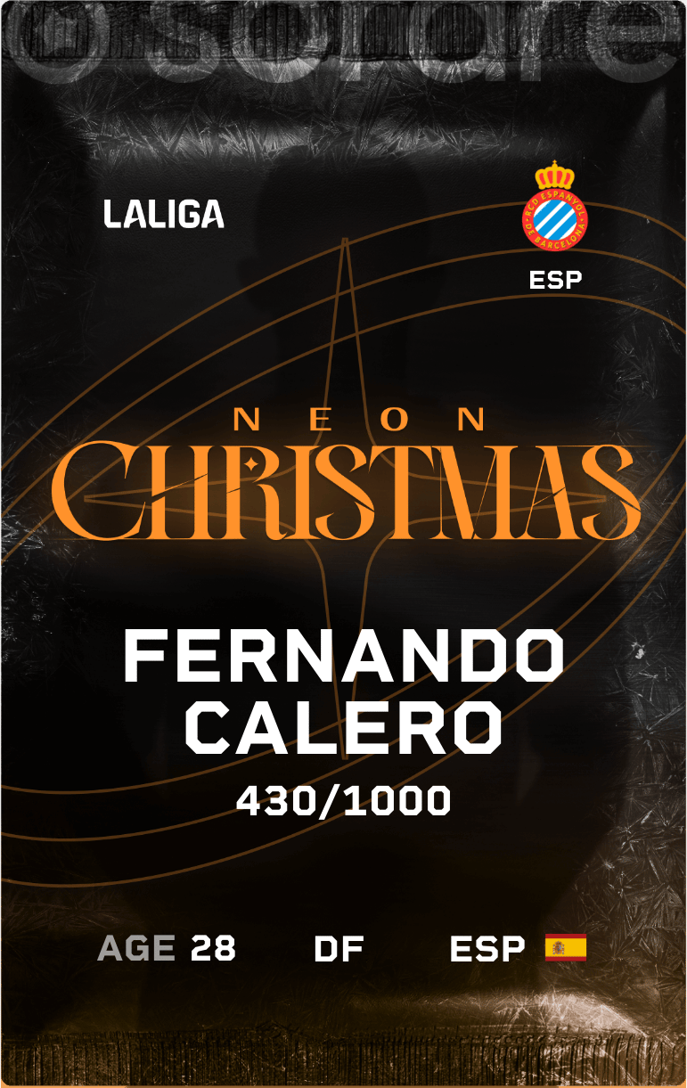 Fernando Calero 2024-25 • Limited 430/1000