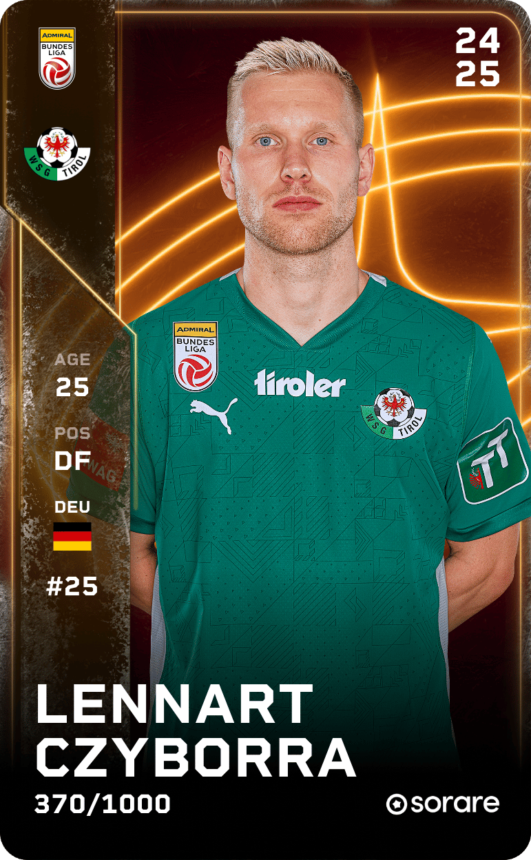 Lennart Czyborra 2024-25 • Limited 370/1000