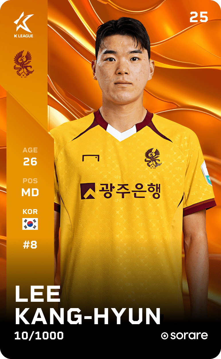 Lee Kang Hyun 2025-26 • Limited 10/1000