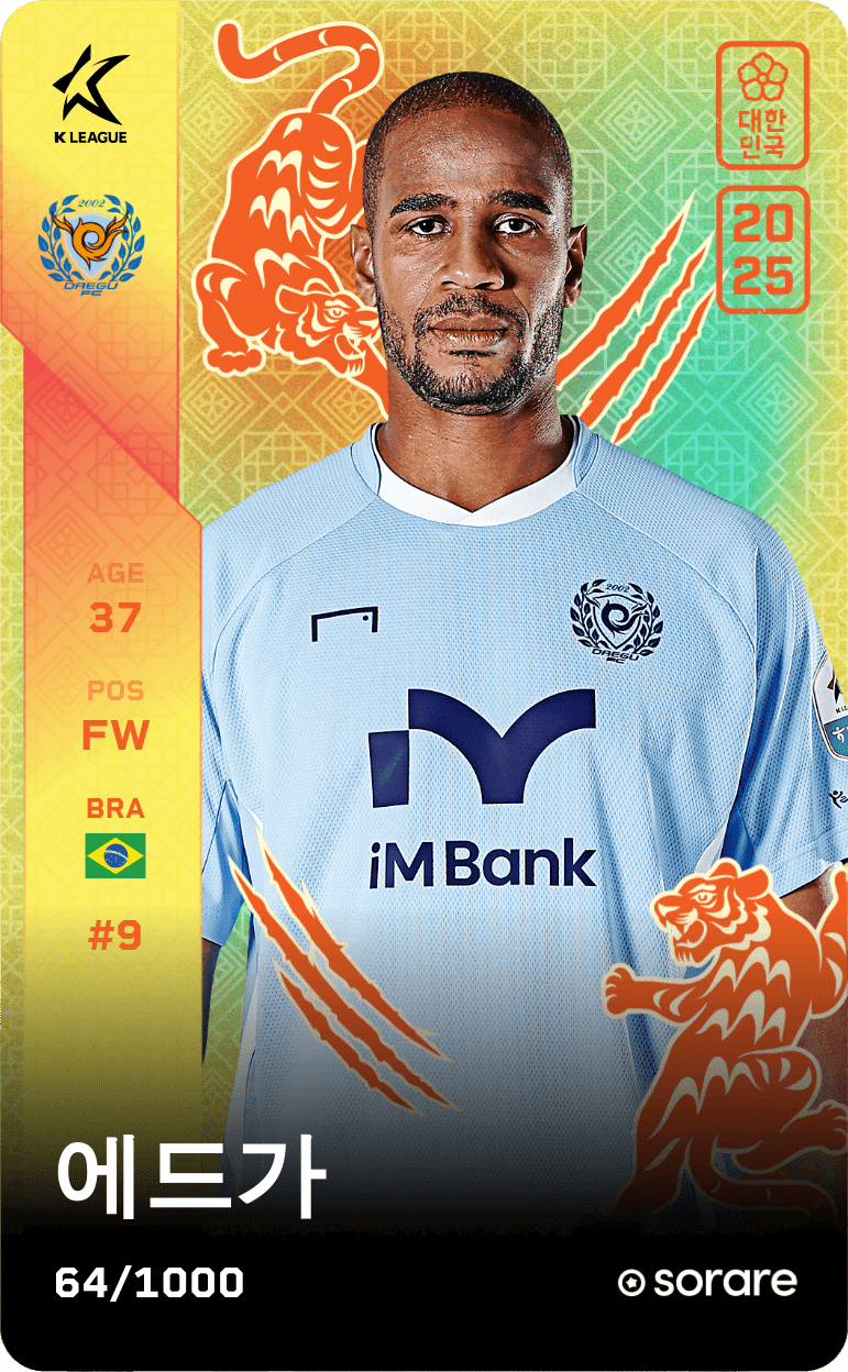 Edgar Silva 2025-26 • Limited 64/1000