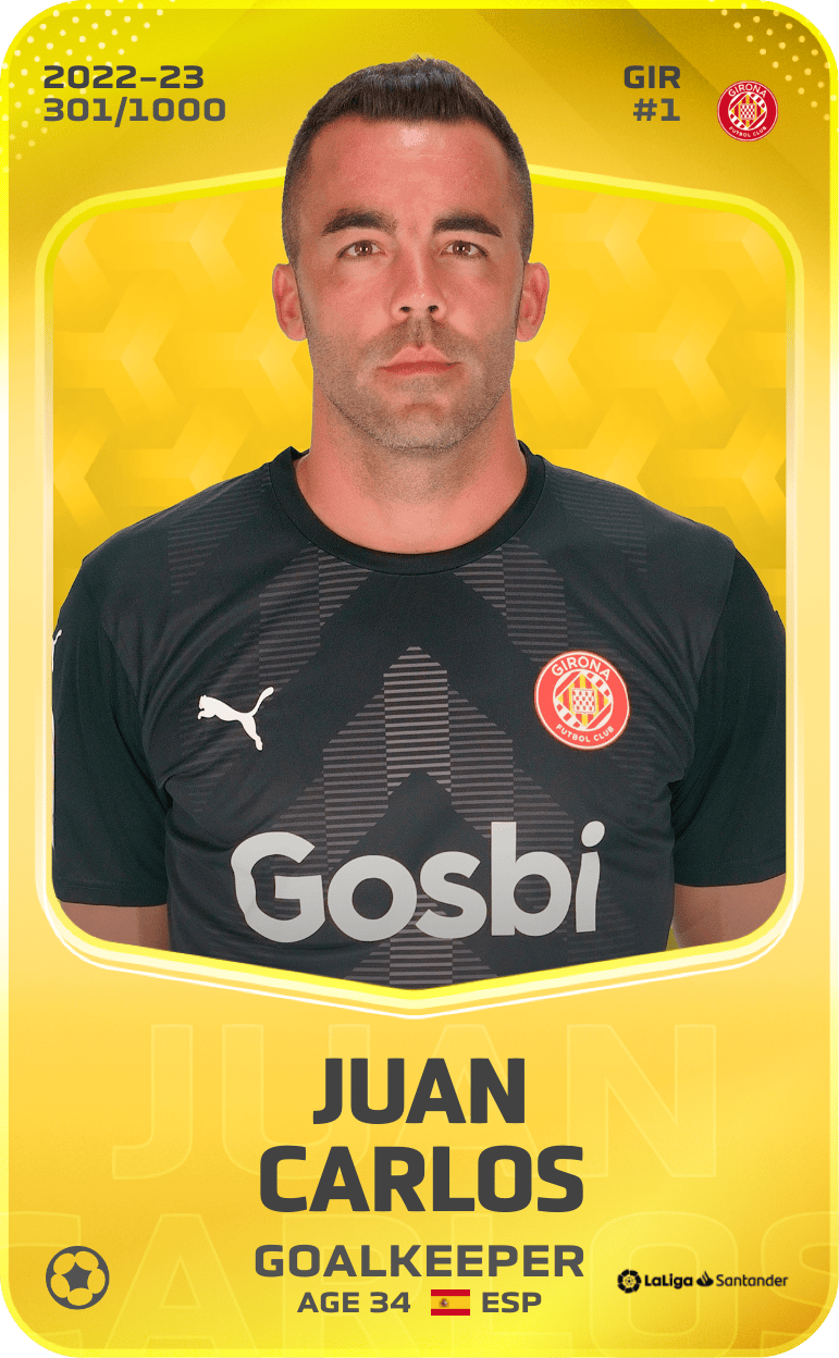 Juan Carlos 2022-23 • Limited 301/1000