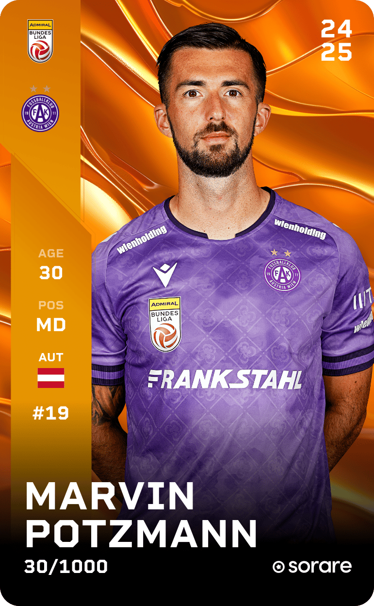 Marvin Potzmann 2024-25 • Limited 30/1000