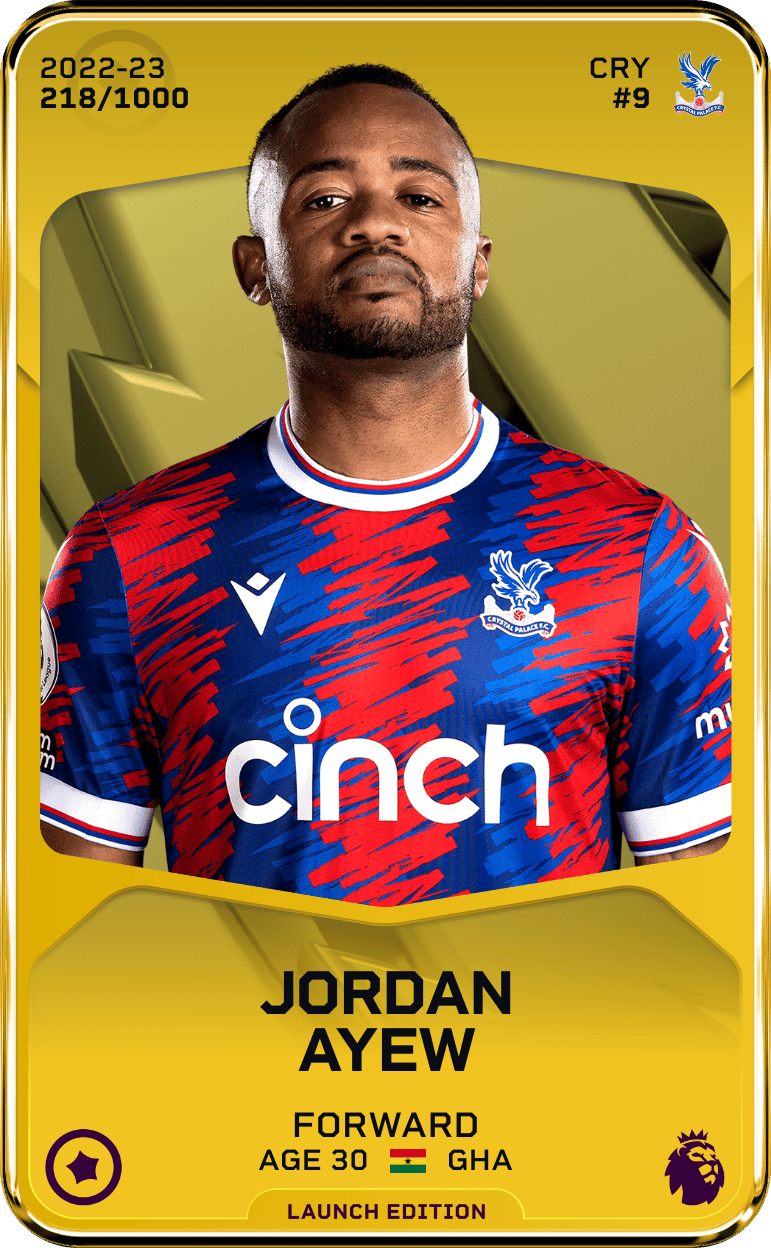Jordan Ayew 2022-23 • Limited 218/1000