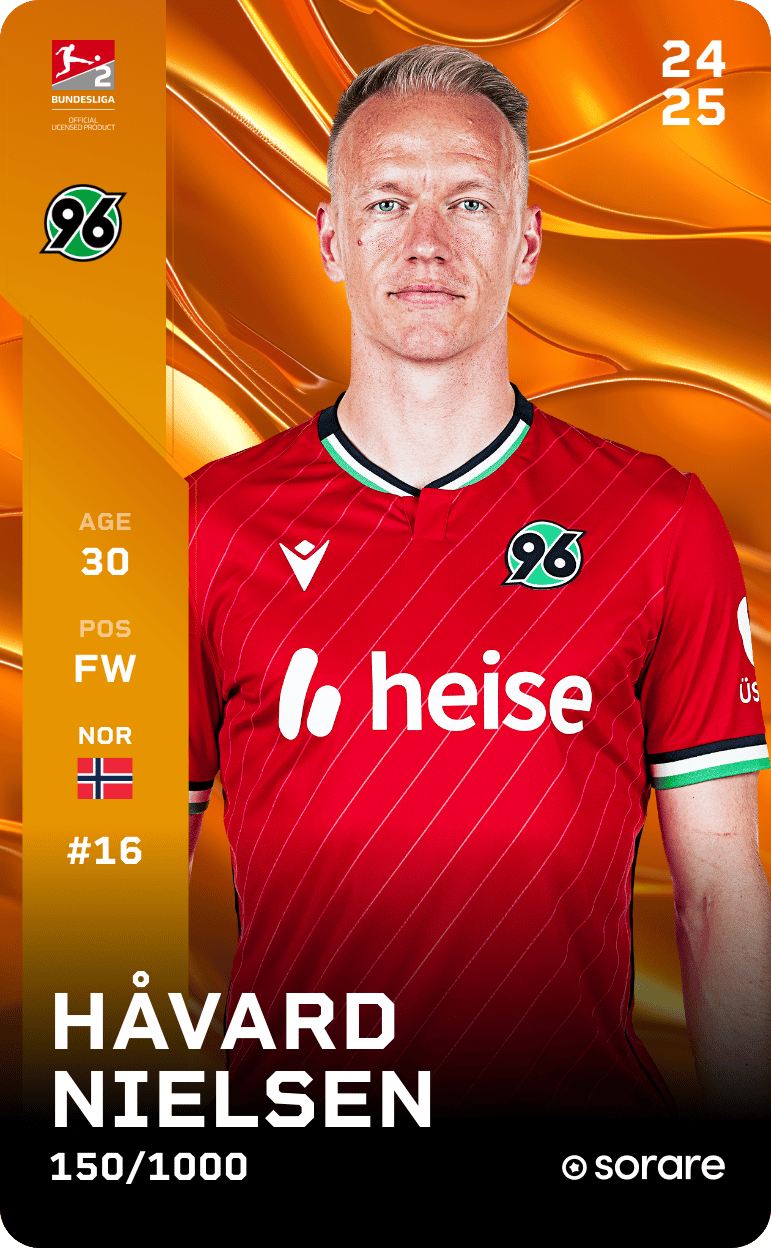 Håvard Nielsen 2024-25 • Limited 150/1000