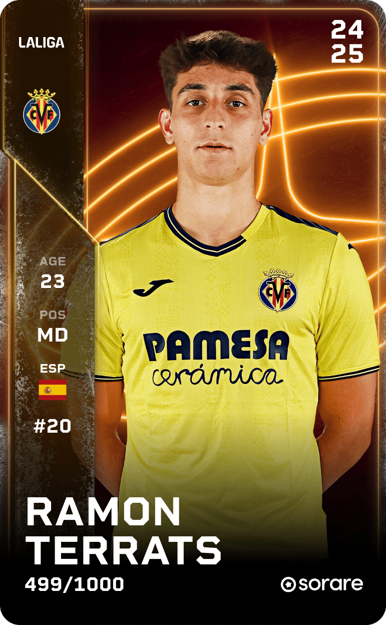 Ramon Terrats 2024-25 • Limited 499/1000