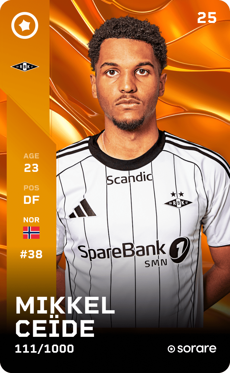 Mikkel Ceïde 2025-26 • Limited 111/1000