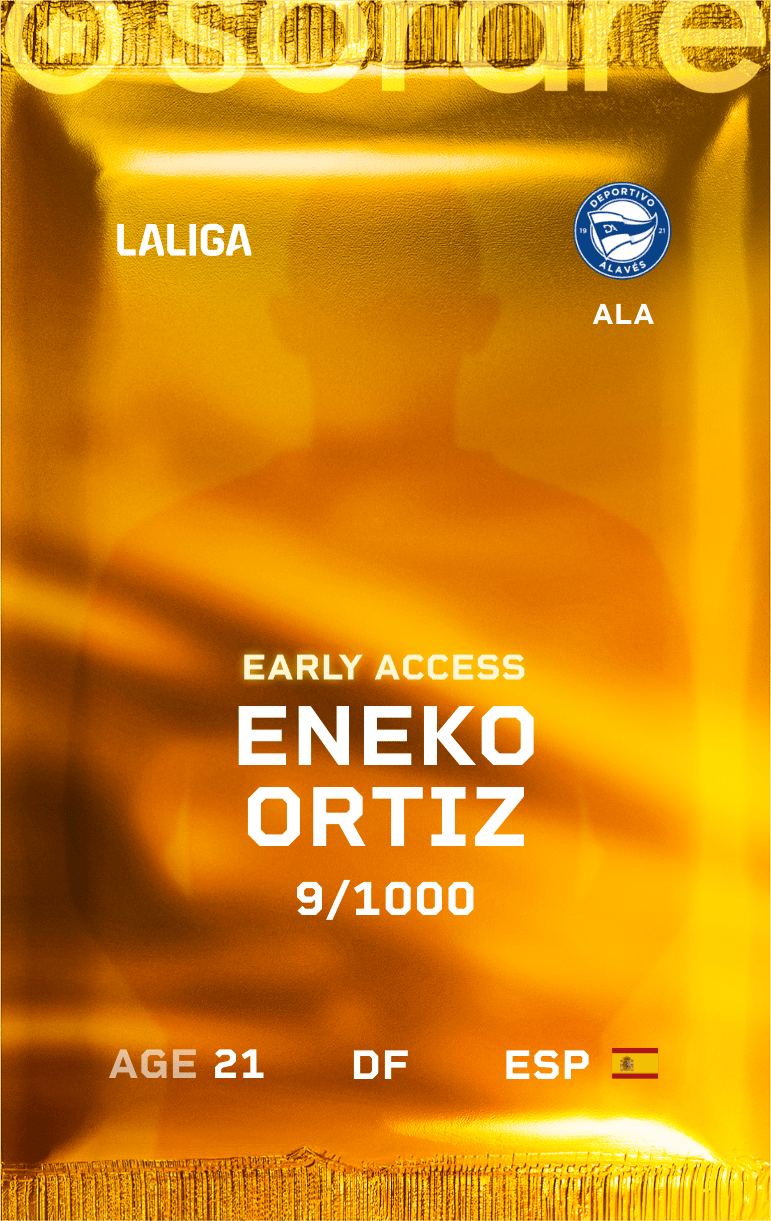 Eneko Ortiz 2024-25 • Limited 9/1000