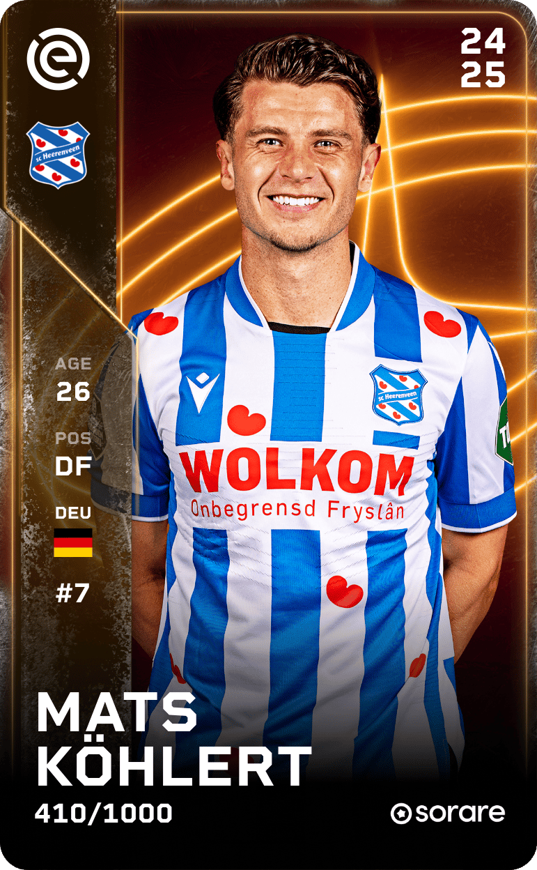 Mats Köhlert 2024-25 • Limited 410/1000