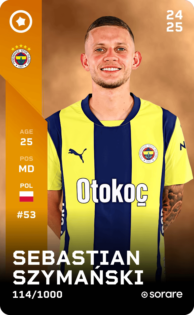 Sebastian Szymański 2024-25 • Limited 114/1000