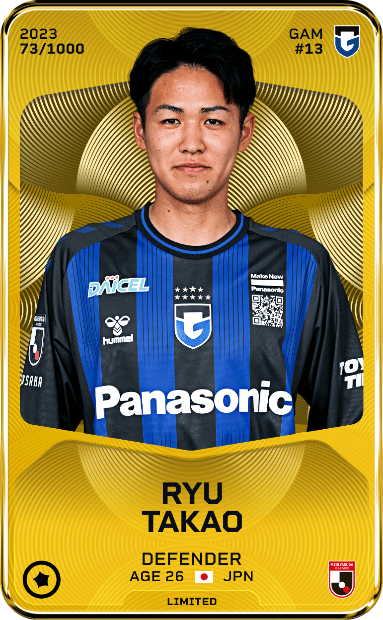 Ryu Takao 2023-24 • Limited 73/1000