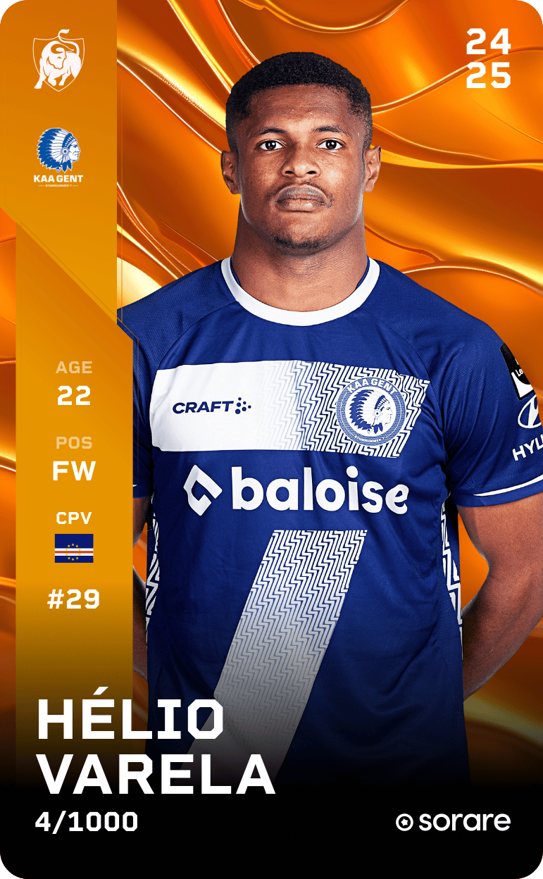 Hélio Varela 2024-25 • Limited 4/1000