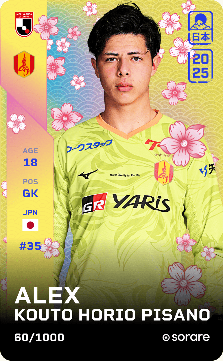 Alexandre Pisano 2025-26 • Limited 60/1000