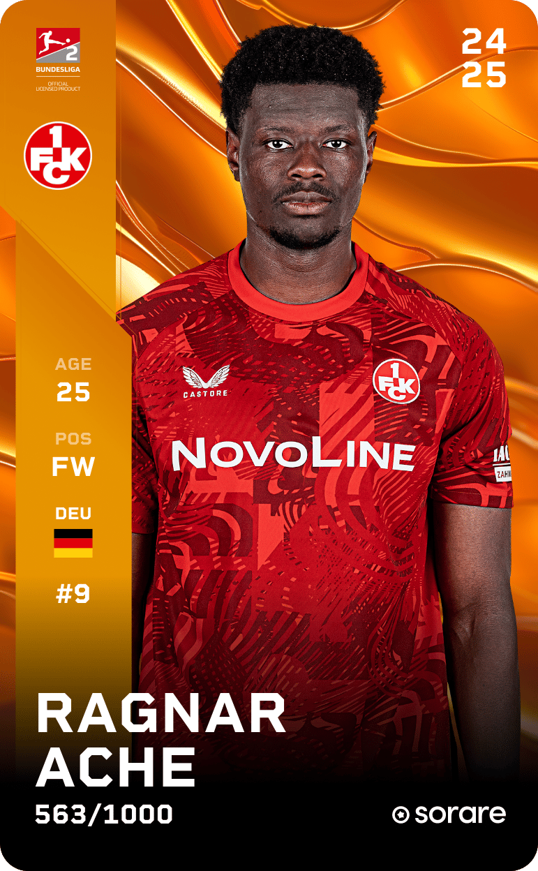 Ragnar Ache 2024-25 • Limited 563/1000