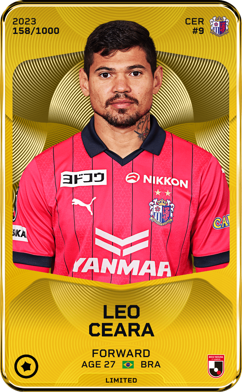 Leo Ceara 2023-24 • Limited 158/1000