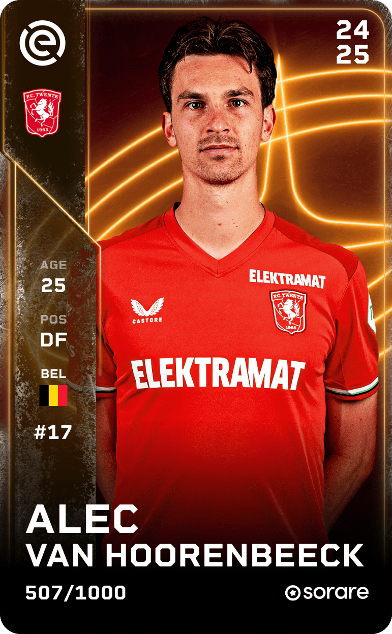 Alec Van Hoorenbeeck 2024-25 • Limited 507/1000