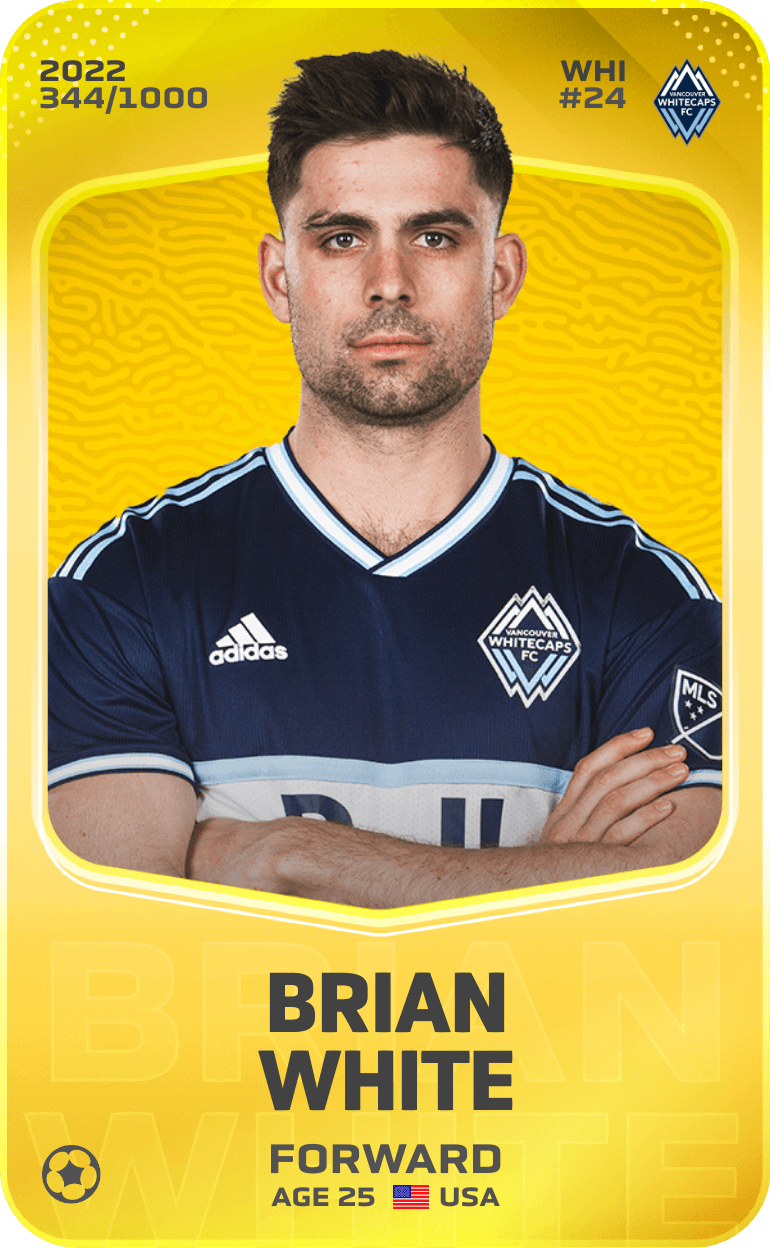 Brian White 2022-23 • Limited 344/1000