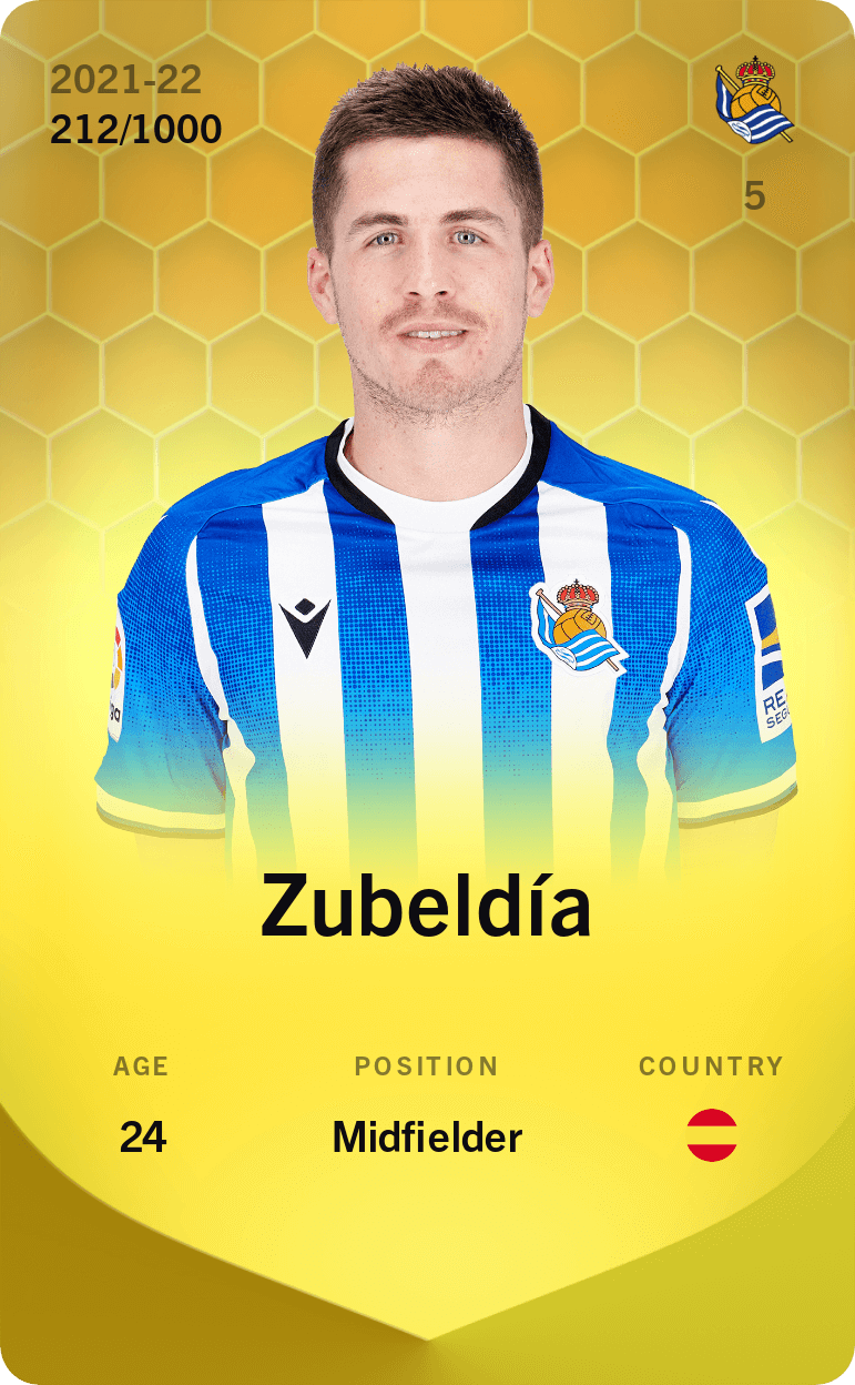 Zubeldía 2021-22 • Limited 212/1000