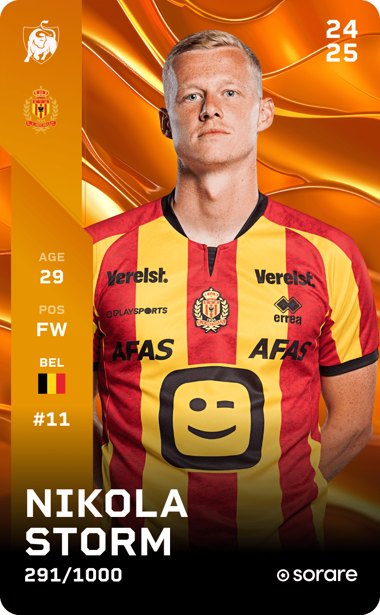 Nikola Storm 2024-25 • Limited 291/1000