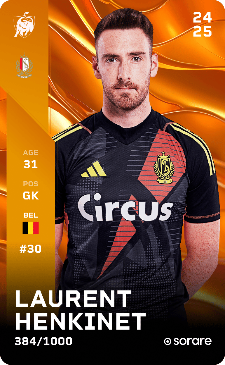 Laurent Henkinet 2024-25 • Limited 384/1000