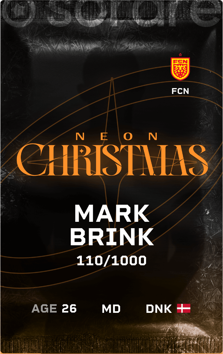 Mark Brink 2024-25 • Limited 110/1000