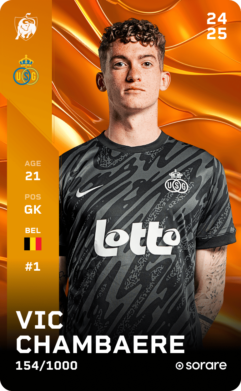 Vic Chambaere 2024-25 • Limited 154/1000