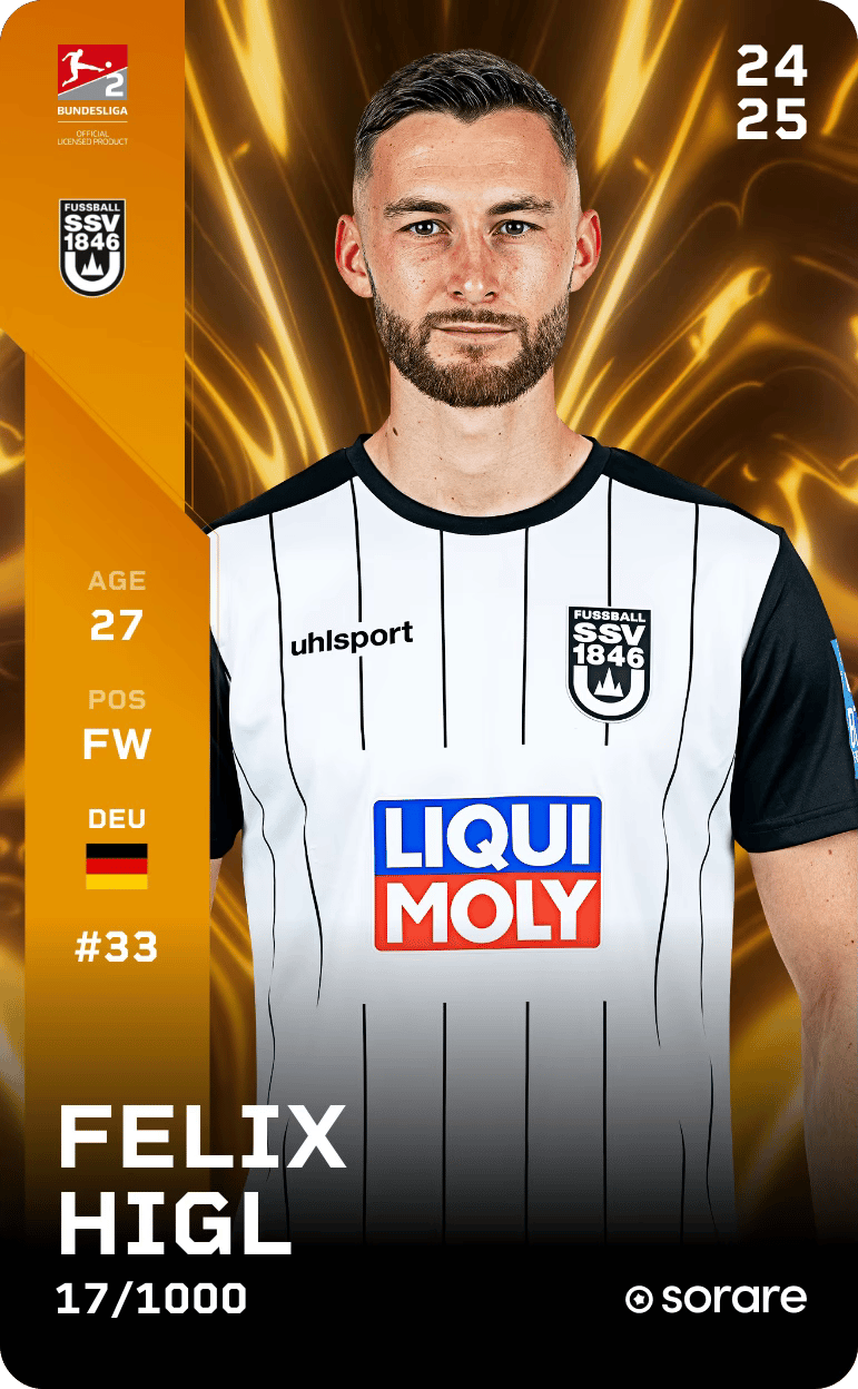 Felix Higl 2024-25 • Limited 17/1000