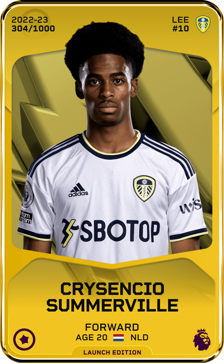 Crysencio Summerville 2022-23 • Limited 304/1000