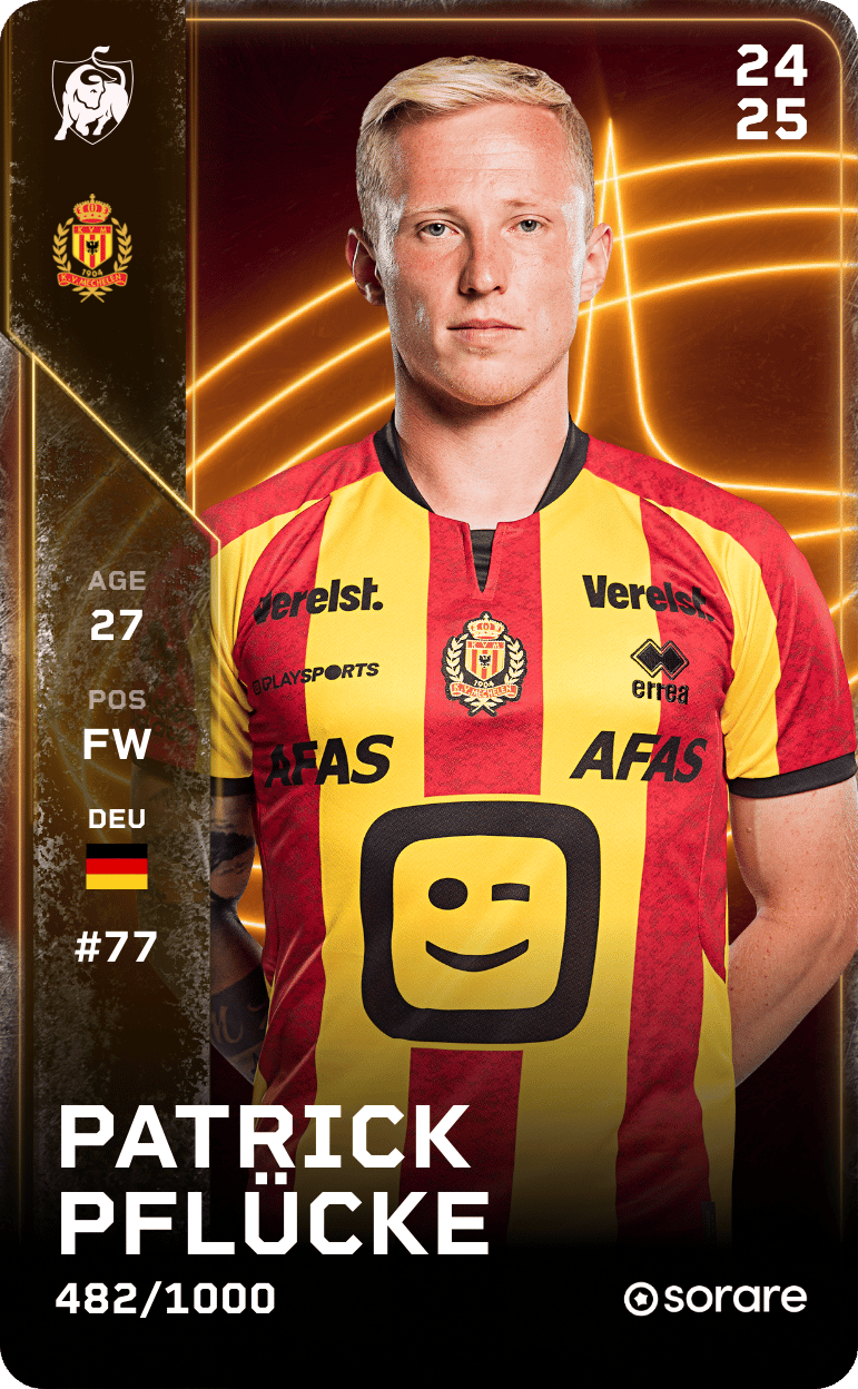 Patrick Pflücke 2024-25 • Limited 482/1000