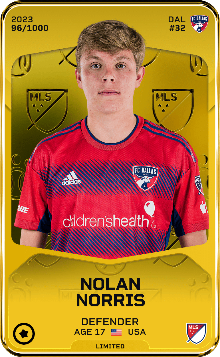 Nolan Norris 2023-24 • Limited 96/1000