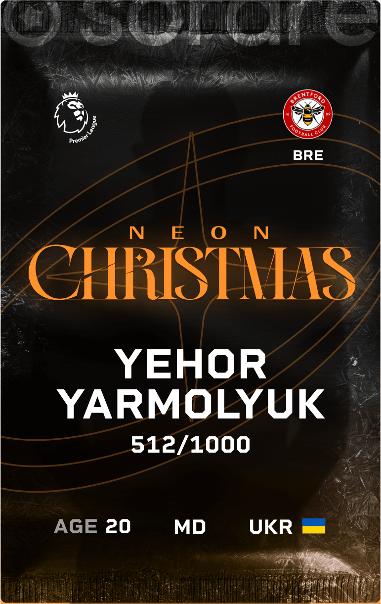 Yehor Yarmolyuk 2024-25 • Limited 512/1000