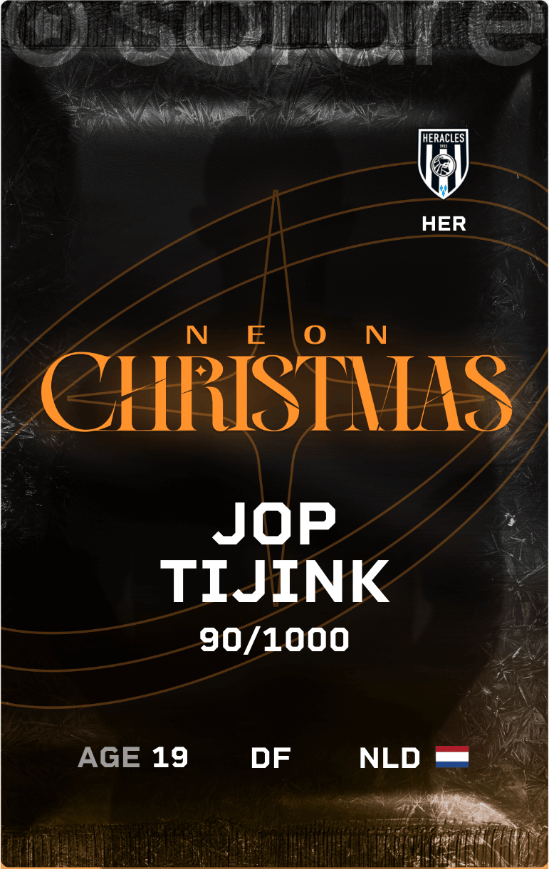Jop Tijink 2024-25 • Limited 90/1000