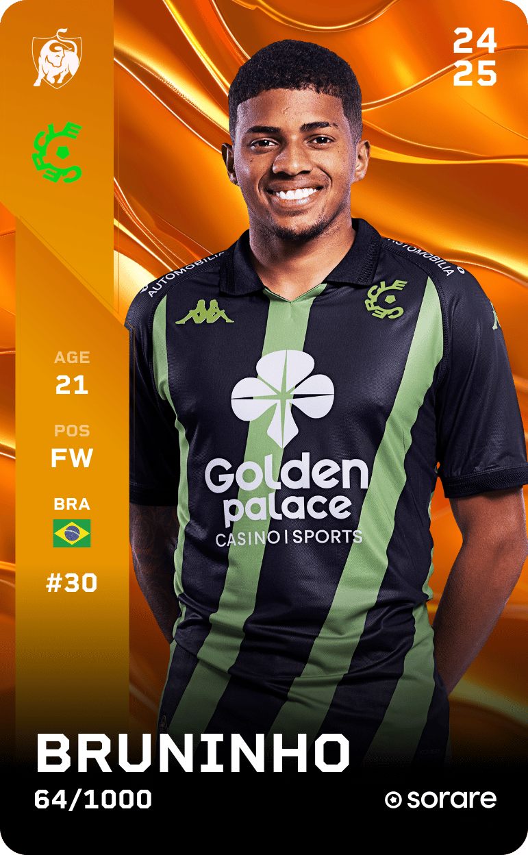 Bruninho 2024-25 • Limited 64/1000