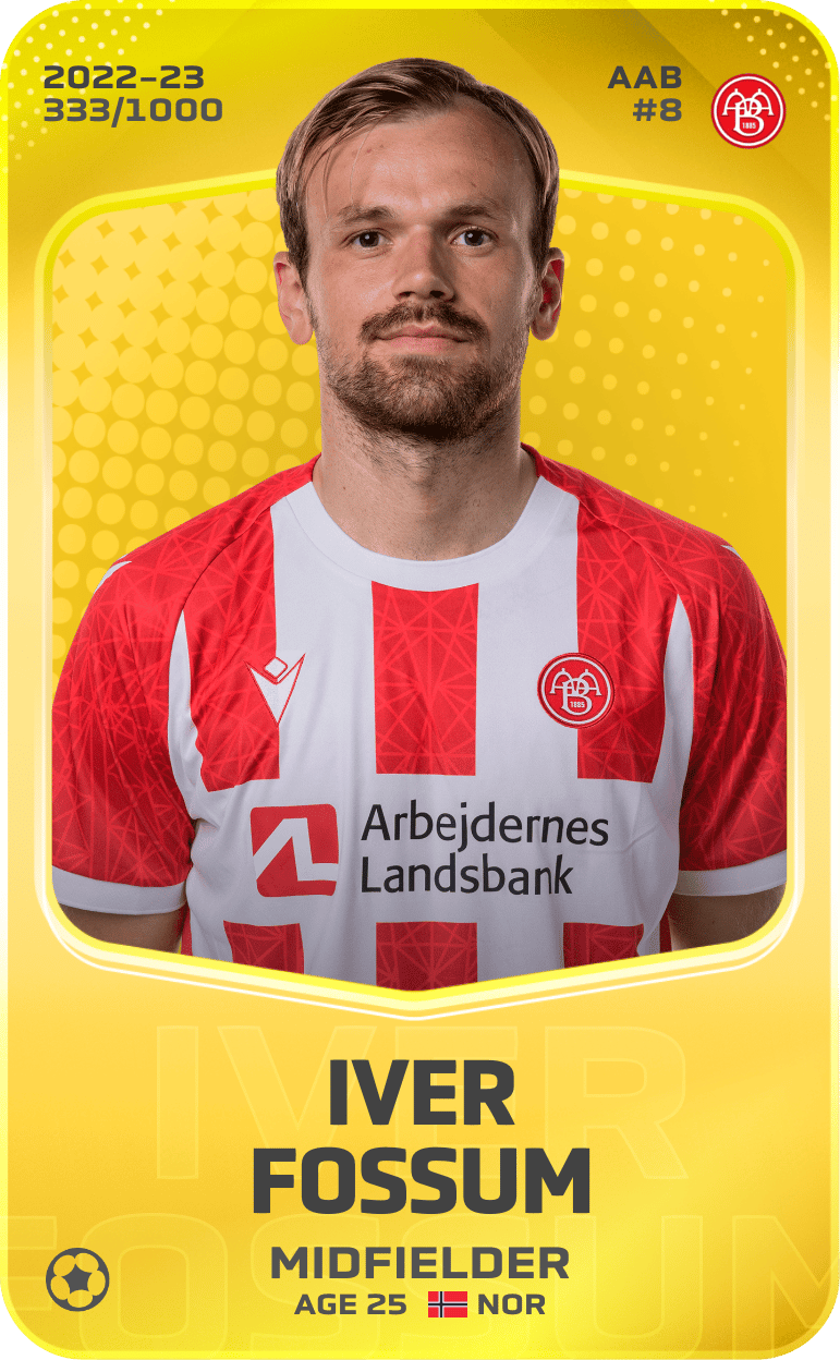 Iver Fossum 2022-23 • Limited 333/1000