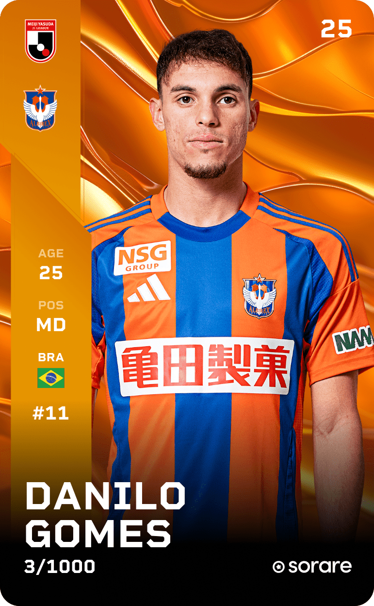 Danilo Gomes 2025-26 • Limited 3/1000