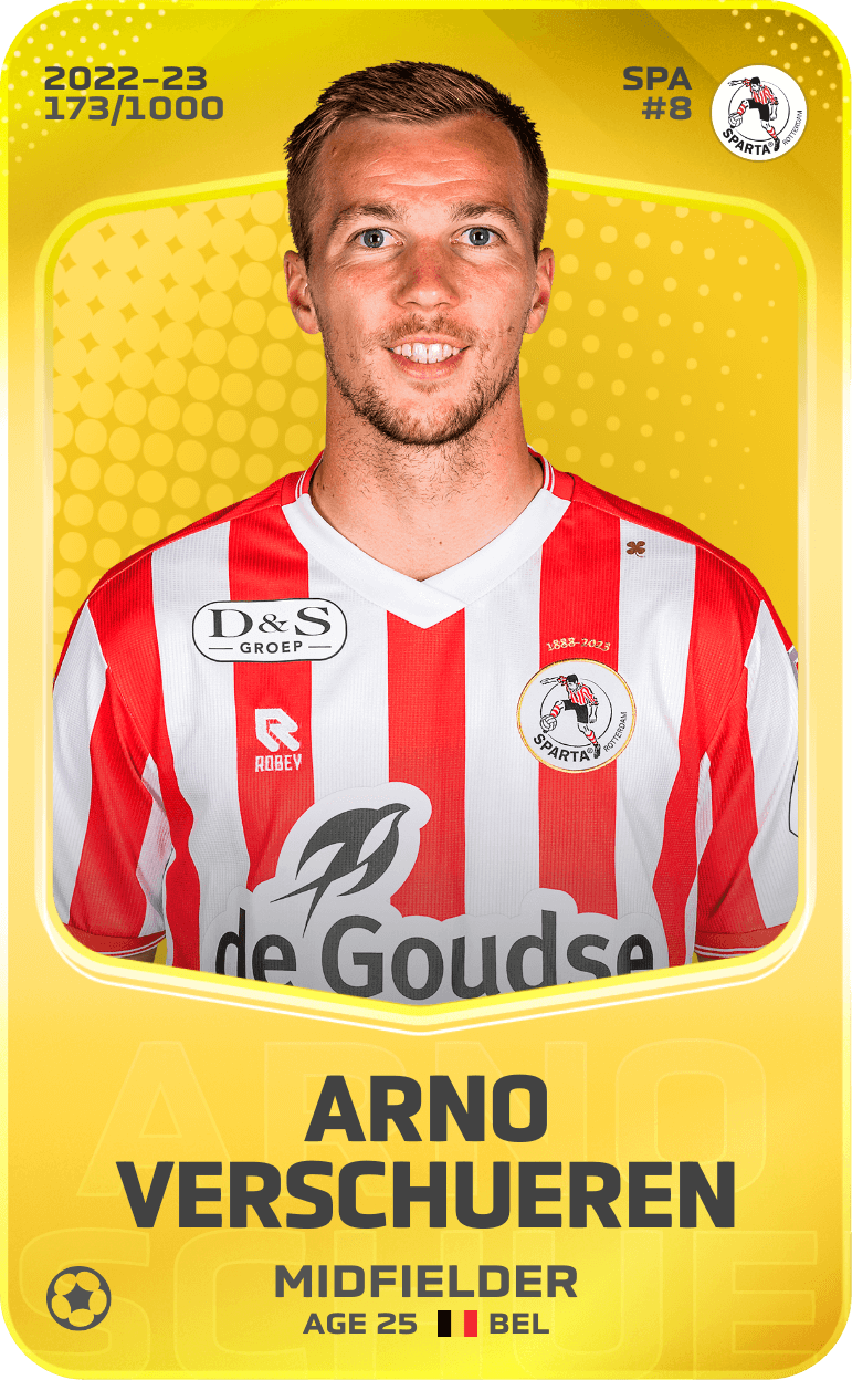 Arno Verschueren 2022-23 • Limited 173/1000