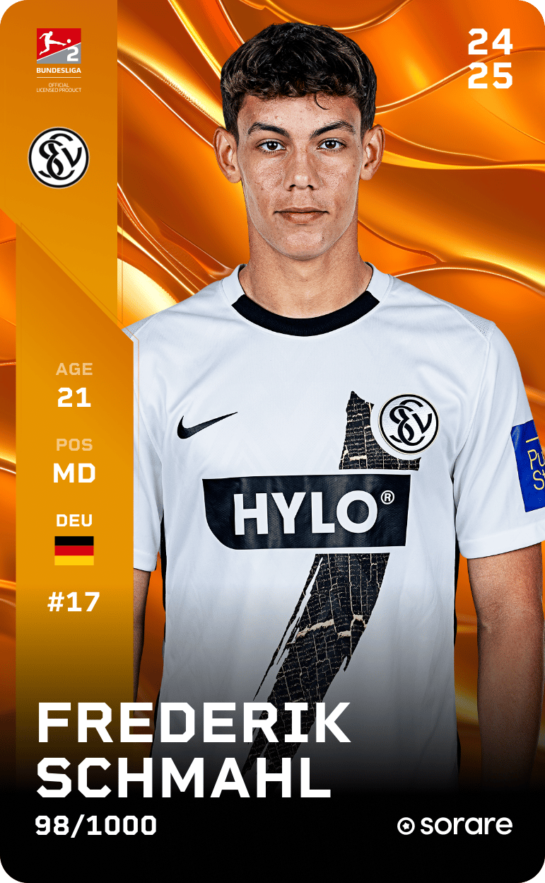 Frederik Schmahl 2024-25 • Limited 98/1000
