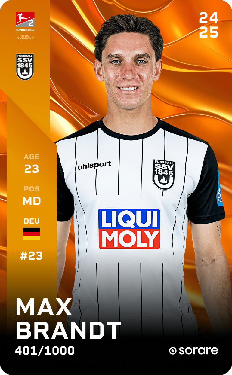 Max Brandt 2024-25 • Limited 401/1000