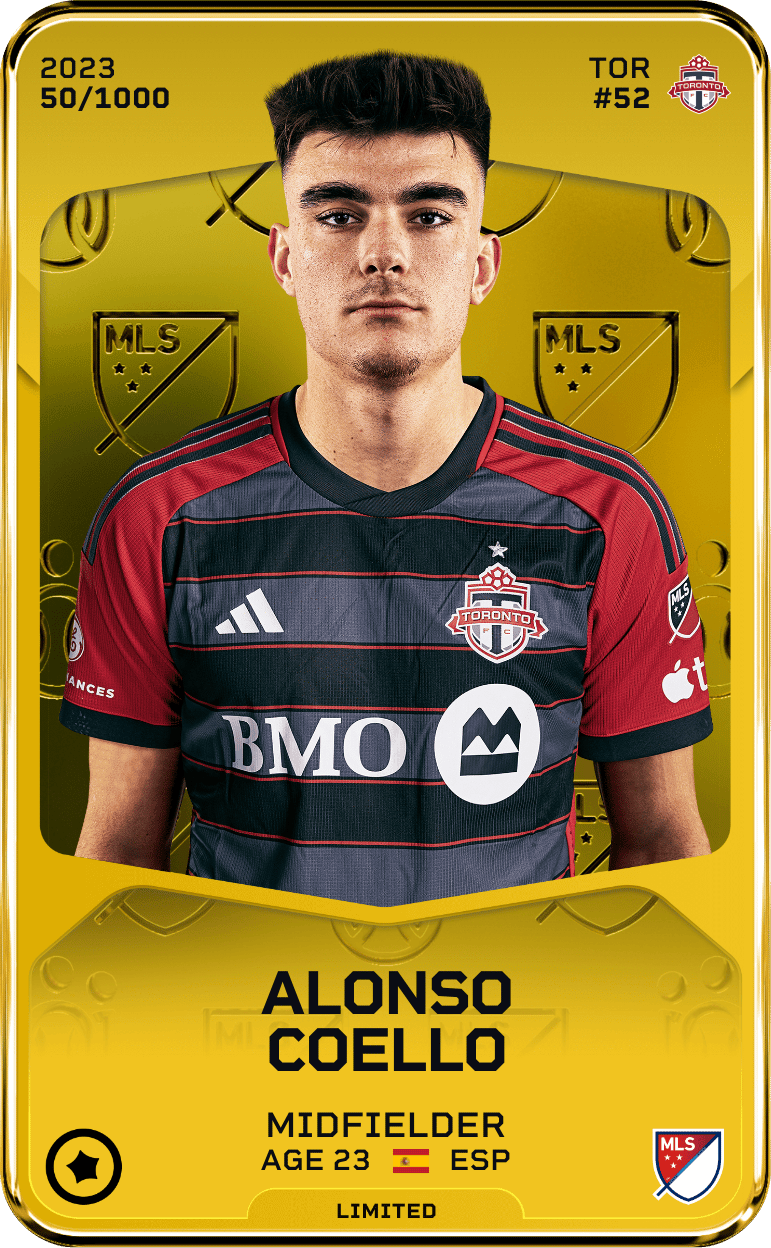 Alonso Coello 2023-24 • Limited 50/1000