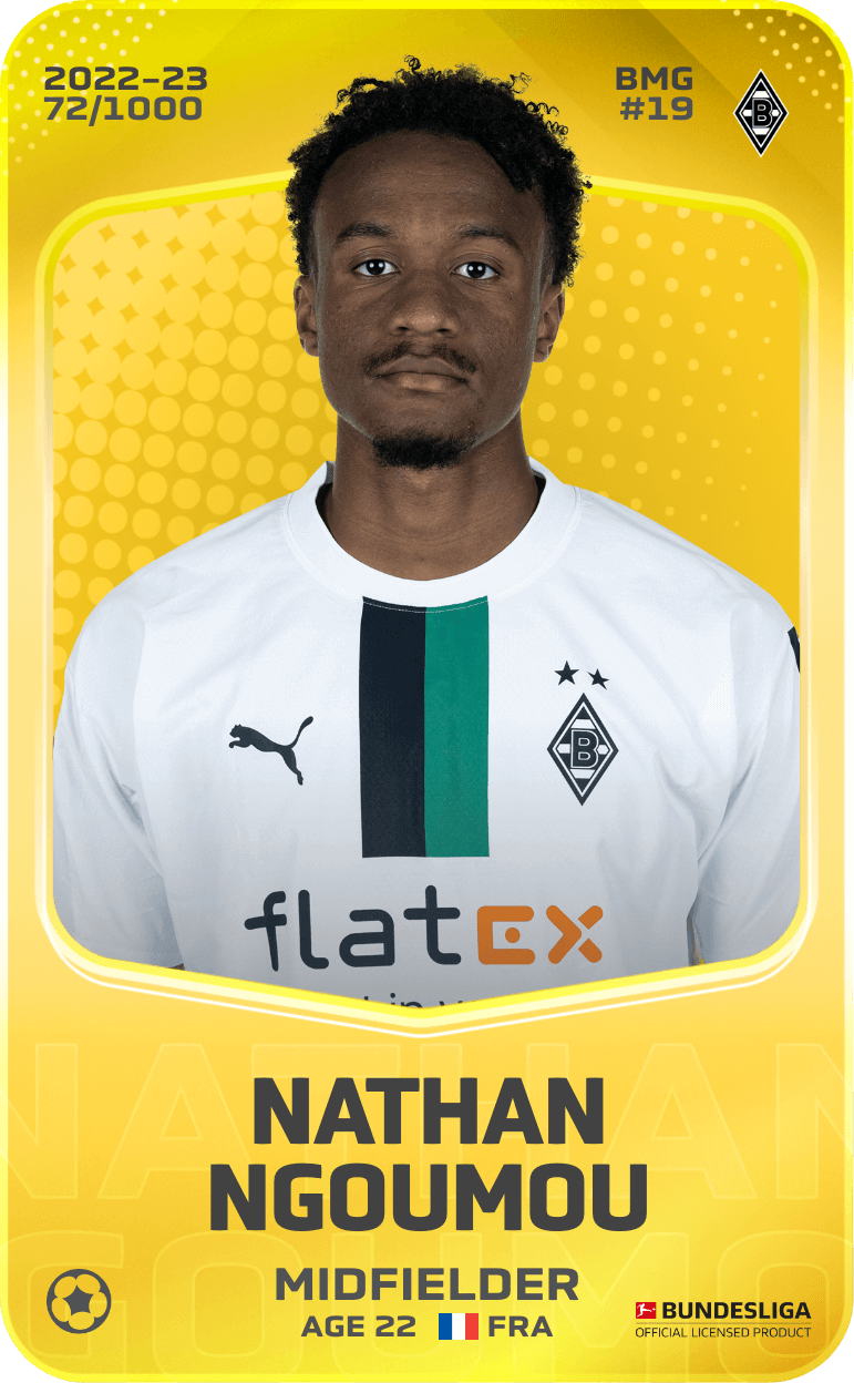 Nathan Ngoumou 2022-23 • Limited 72/1000